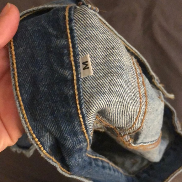 Brandy Melville jean shorts - Picture 3 of 3